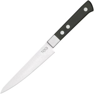 Maserin Steak Knife 1.4116 - Black Paperstone