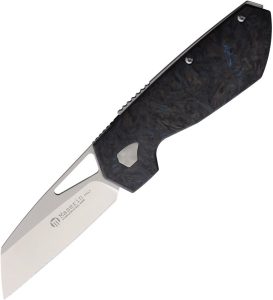 Maserin 371 W-Lock CF Folding Knife M390 Carbon Fiber