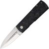 Maserin Daga Framelock Blue Fat Folding Knife Elmax Dagger