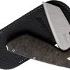 Maserin WTN W1-Lock Gold Fat Carbon Folding Knife 3" Tungsten