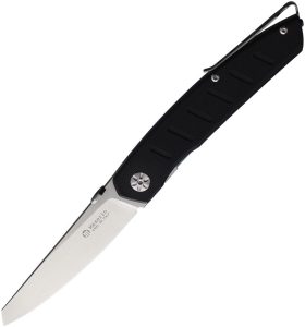 Maserin AM-6 Framelock Black G10 - D2 Steel