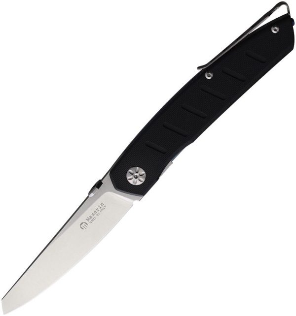 Maserin AM-6 Framelock Black G10 - D2 Steel