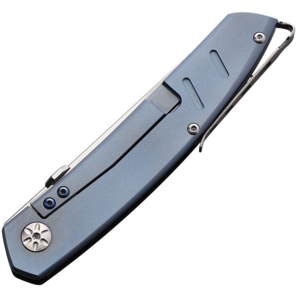 Maserin AM-6 Framelock Black G10 - D2 Steel