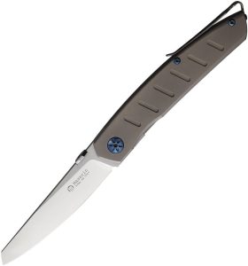 Maserin AM-6 Framelock Ti - D2 Blade