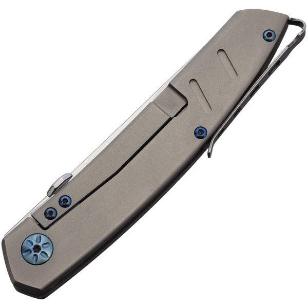 MAS374TT_add_01.jpg Maserin AM-6 Framelock Ti - D2 Blade