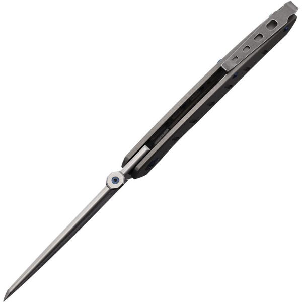 MAS374TT_add_02.jpg Maserin AM-6 Framelock Ti - D2 Blade