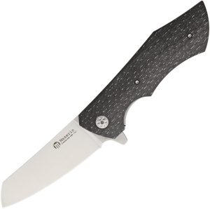 Maserin AM-2 Linerlock Folding Knife Titanium N690 3.75"