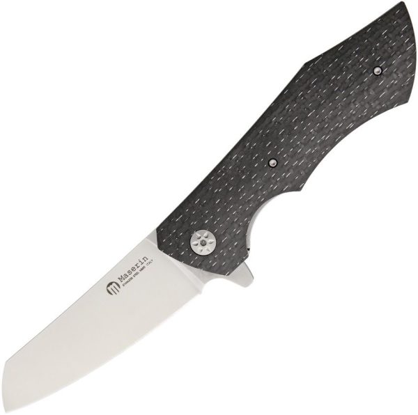 Maserin AM-2 Linerlock Folding Knife Titanium N690 3.75"