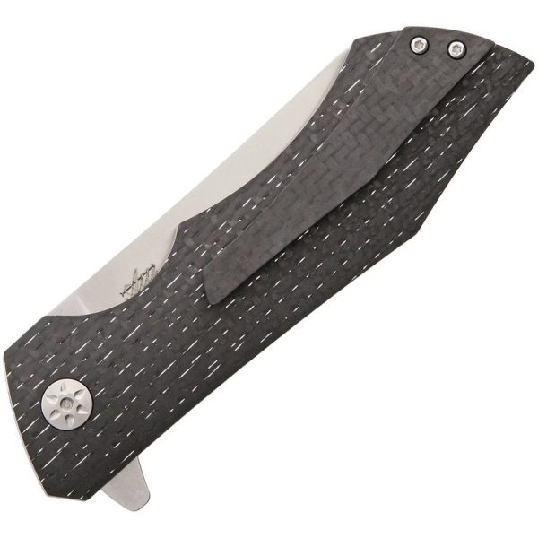 Maserin AM-2 Linerlock Folding Knife Titanium N690 3.75"