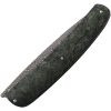 Maserin Gourmet Linerlock Damascus Folding Knife Carbon Fiber