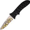 Maserin 384KT Linerlock Folding Knife 3.75" Bohler N690 Ebony