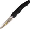 Maserin 398KT Linerlock G10 Carbon - N690 Gold