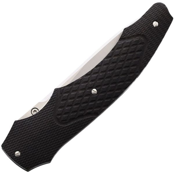 Maserin 398KT Linerlock G10 Carbon - N690 Gold