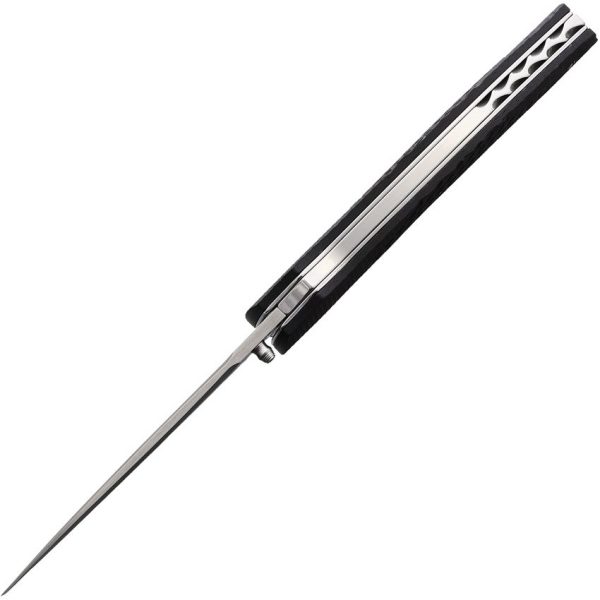 Maserin 398KT Linerlock G10 Carbon - N690 Gold