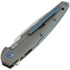 Maserin Solar Framelock Gray Folding Knife D2 Titanium