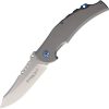 Maserin Energy Framelock Titanium Folding Knife D2 Steel