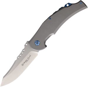 Maserin Energy Framelock Titanium Folding Knife D2 Steel