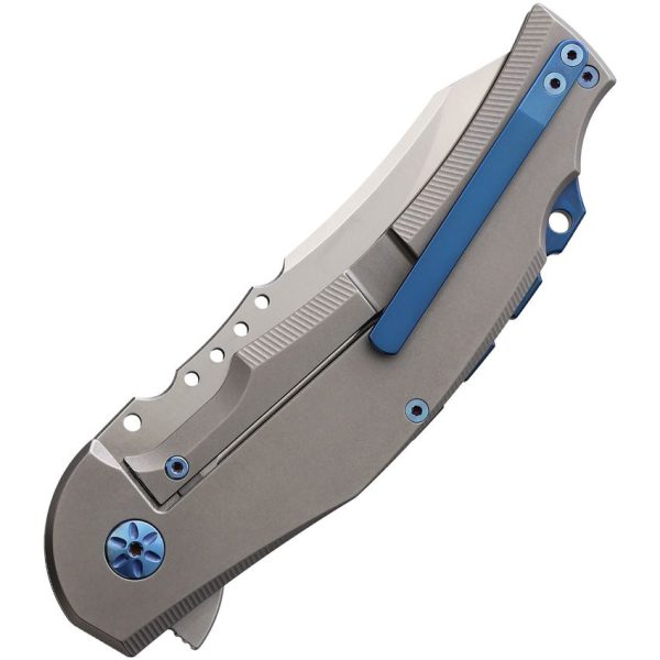 Maserin Energy Framelock Titanium Folding Knife D2 Steel