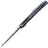 Maserin Energy Framelock Titanium Folding Knife D2 Steel