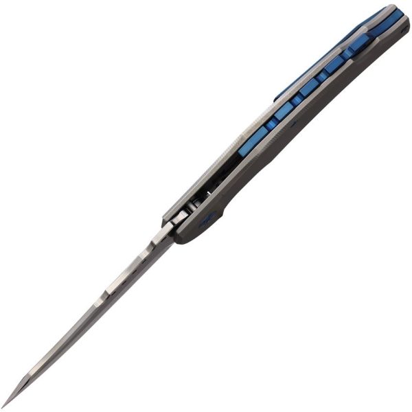 Maserin Energy Framelock Titanium Folding Knife D2 Steel