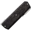 Maserin 410 Silver Linerlock Folding Knife Elmax Steel Carbon Fiber