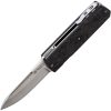 Maserin 410 Silver Linerlock Folding Knife Elmax Steel Carbon Fiber