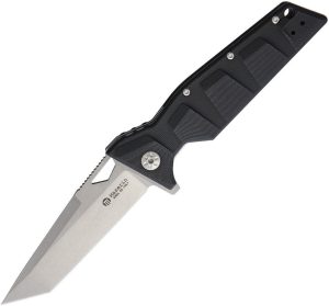 Maserin Artiglio Linerlock - D2 Stonewash Black G10