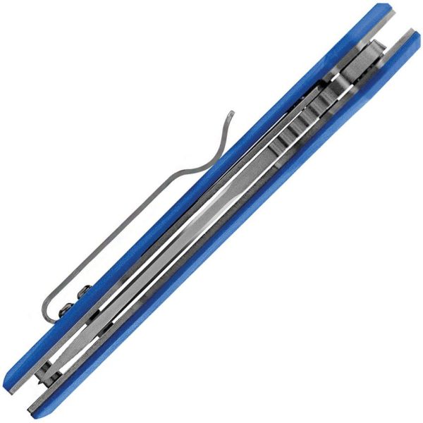 Maserin Sport Linerlock - 440 Stainless Blue G10