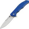 Maserin Sport Linerlock - 440 Stainless Thumb Stud Blue