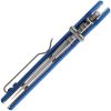 Maserin Sport Linerlock - 440 Stainless Thumb Stud Blue