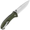 Maserin Sport Linerlock Drop Point - Green G10 440SS