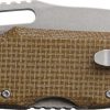 Maserin Nimrod Lockback Desert Tan Micarta Knife