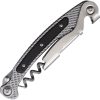 Maserin OSTE Corkscrew Ebony Wood Multi Tool Folding Knife