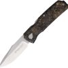 Maserin 502 Power W-Lock Gold Carbon Fiber Folding Knife N690