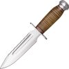 Maserin Aeronautic Military Fixed Blade Knife 6" Stainless
