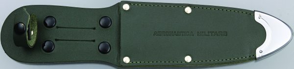 Maserin Aeronautic Military Fixed Blade Knife 6" Stainless
