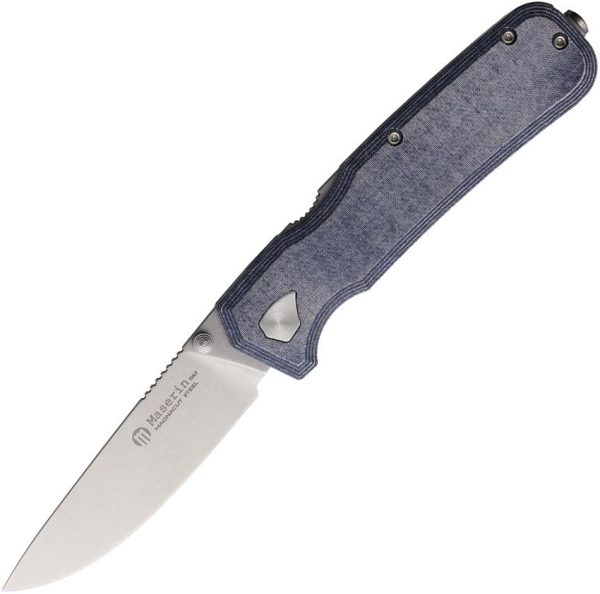 Maserin Pulse W-Lock Magna Denim Folding Knife MagnaCut Steel