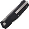 Maserin Pulse W-Lock Folding Knife MagnaCut Micarta Black