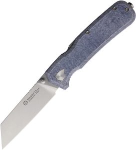 Maserin Pulse W-Lock Magna Denim Folding Knife MagnaCut Steel