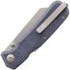 Maserin Pulse W-Lock Magna Denim Folding Knife MagnaCut Steel