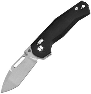 Maserin 632 CB-1 Folding Knife MagnaCut Tanto Black G10