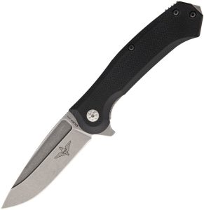 Maserin Police G-10 Framelock Folding Knife N690 Stainless