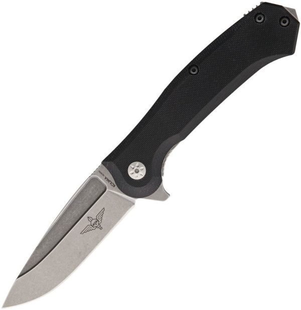 Maserin Police G-10 Framelock Folding Knife N690 Stainless
