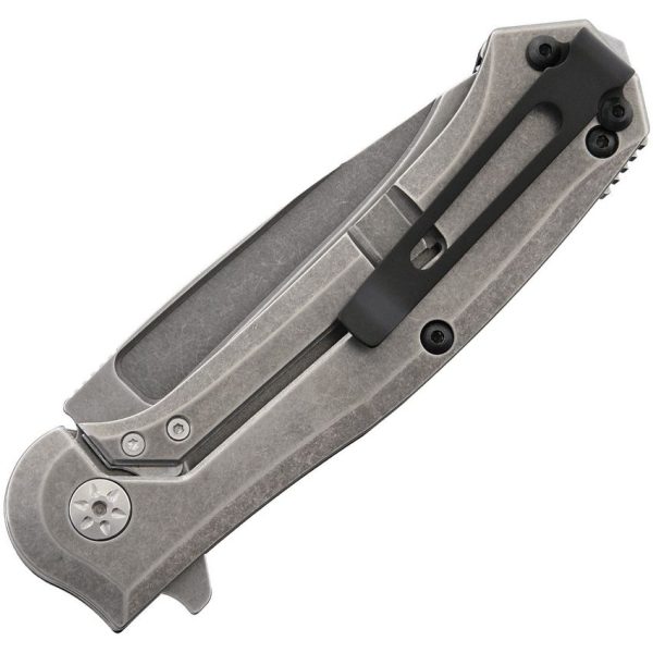 Maserin Police G-10 Framelock Folding Knife N690 Stainless