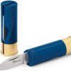 Maserin Shotgun Shell Knife Blue Plastic