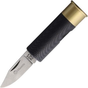 MAS70FC.jpg Maserin Shotgun Shell Knife Carbon Fiber