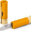 Maserin Shotgun Shell Knife Yellow Plastic