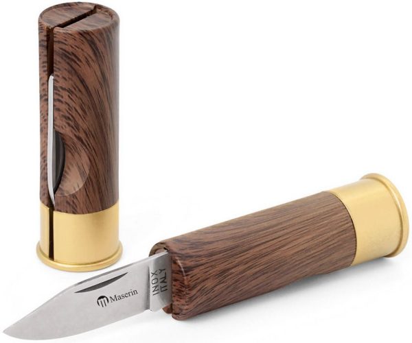 MAS70NC_add_03.jpg Maserin Shotgun Shell Knife Walnut Pattern