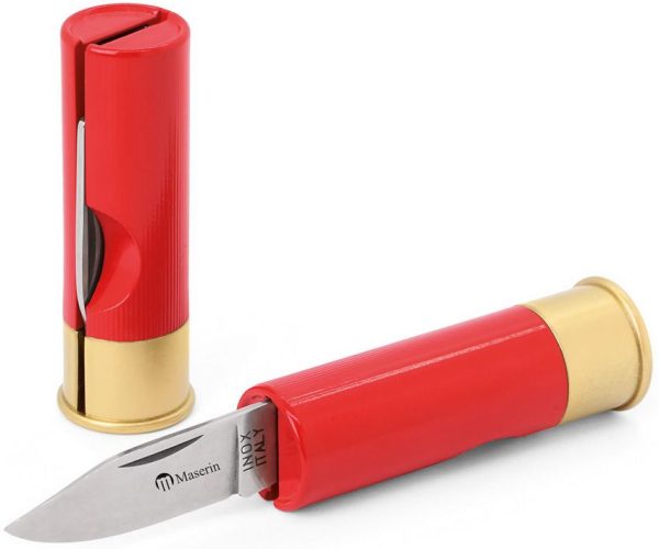 MAS70R_add_02.jpg Maserin Shotgun Shell Knife Red Plastic