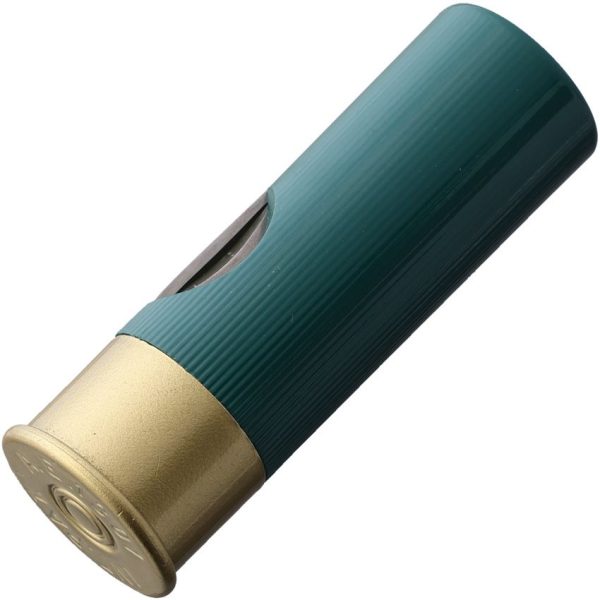 Maserin Shotgun Shell Knife Green Plastic